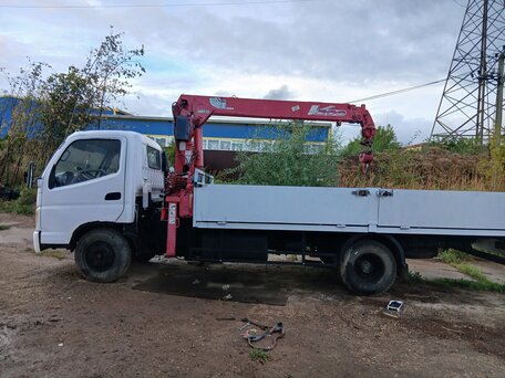 2007 Foton Ollin, белый, 1650000 рублей, вид 4