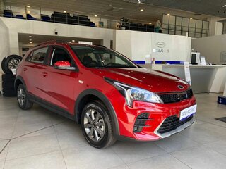 2025 Solaris KRX, красный, 2725000 рублей, вид 4