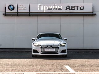 2018 Audi A5 II (F5), белый, 2580000 рублей, вид 3