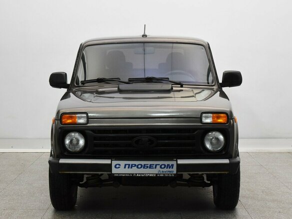 2020 Lada (ВАЗ) 2121 (4x4) I Рестайлинг (2020), коричневый - вид 1