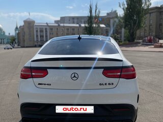 2015 Mercedes-Benz GLE Coupe AMG 63 AMG I (C292), белый, 4500000 рублей, вид 4