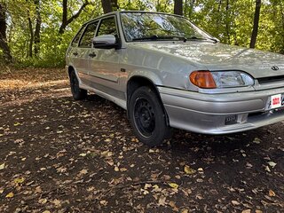 2007 Lada (ВАЗ) 2114, серебристый, 140000 рублей, вид 3