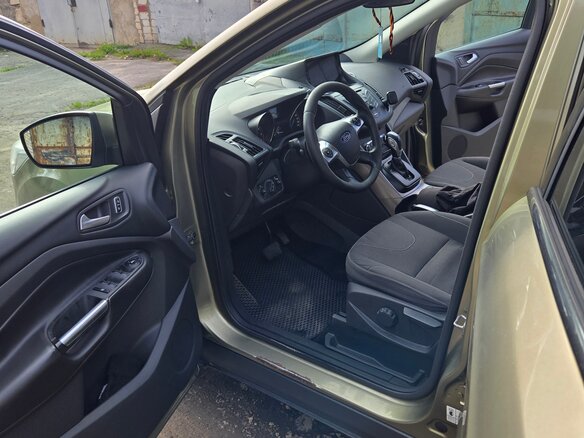 2014 Ford Kuga II, зелёный - вид 5