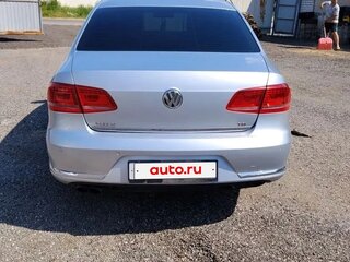 2011 Volkswagen Passat B7, серебристый, 1200000 рублей, вид 2