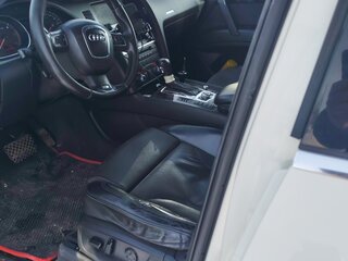 2009 Audi Q7 I (4L), белый, 1650000 рублей, вид 1