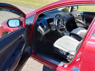 2007 Honda Civic VIII, красный, 515000 рублей, вид 5