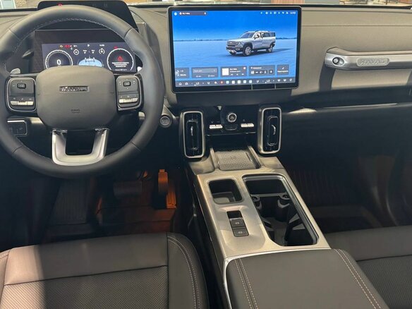 2026 Haval Dargo I Рестайлинг, серый - вид 14