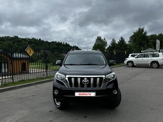 2016 Toyota Land Cruiser Prado 150 Series Рестайлинг 1, чёрный, 3300000 рублей, вид 2
