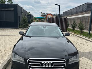 2013 Audi A8 Long III (D4), чёрный, 1930000 рублей, вид 2