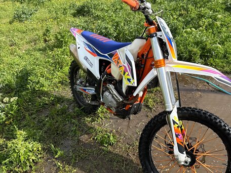 2024 Ataki EC 250, жёлтый, 110000 рублей, вид 5