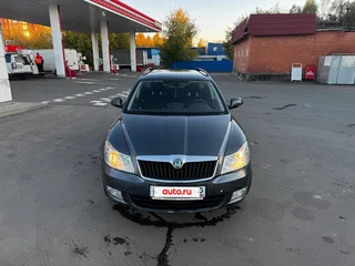 2012 Skoda Octavia II (A5) Рестайлинг, серый, 650000 рублей, вид 3