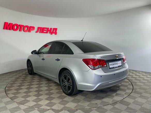 2014 Chevrolet Cruze I Рестайлинг, серебристый - вид 6
