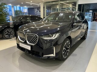 2026 BMW X3 Long 30L xDrive IV (G45/G48), чёрный, 6979900 рублей, вид 1