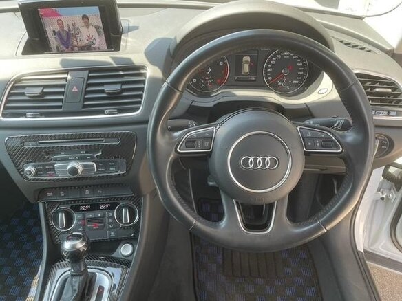 2022 Audi Q3 35 TFSI II (F3), белый - вид 17