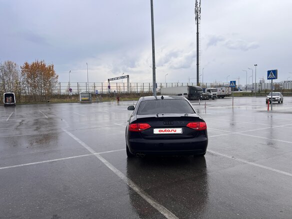 2008 Audi A4 IV (B8), синий, 890000 рублей - вид 5