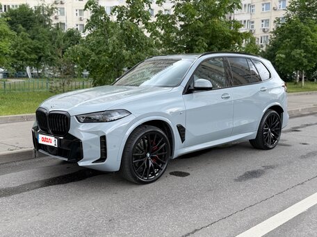 2025 BMW X5 40d IV (G05/G18) Рестайлинг, серый, 14450000 рублей, вид 1