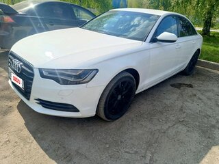 2011 Audi A6 IV (C7), белый, 1390000 рублей, вид 1