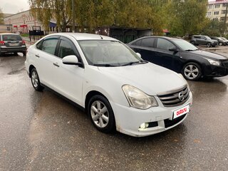 2015 Nissan Almera III (G15), белый, 400000 рублей, вид 3
