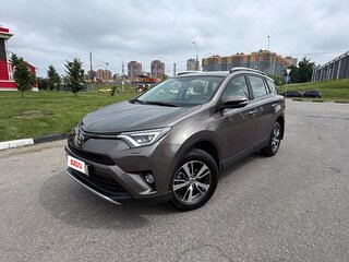 2019 Toyota RAV4 IV (XA40) Рестайлинг, коричневый, 2830000 рублей, вид 1