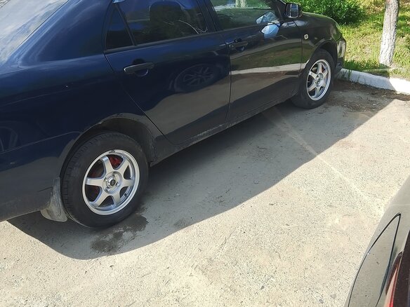2011 BYD F3 I, синий - вид 2