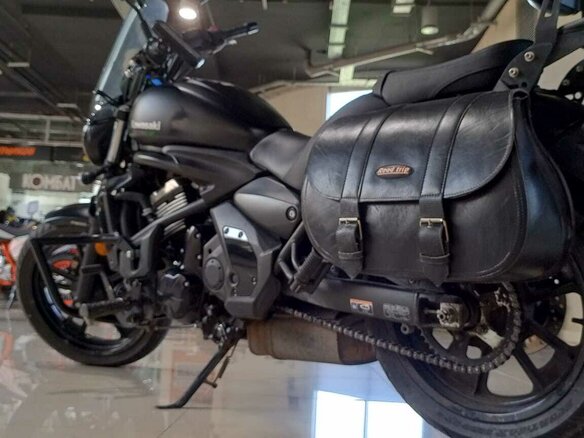 2020 Kawasaki EN650 Vulcan S, чёрный, 850000 рублей - вид 8