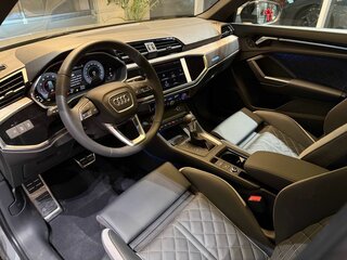2026 Audi Q3 45 TFSI II (F3), серый, 5690000 рублей, вид 5