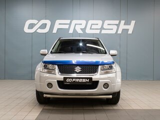 2010 Suzuki Grand Vitara II Рестайлинг, серебристый, 1360000 рублей, вид 3