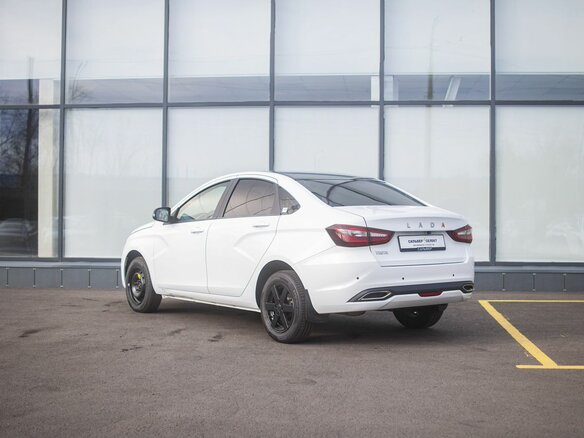 2023 Lada (ВАЗ) Vesta I Рестайлинг (NG), белый, 1110000 рублей - вид 5