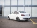 2023 Lada (ВАЗ) Vesta I Рестайлинг (NG), белый, 1110000 рублей - вид 5