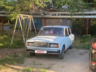 2005 Lada (ВАЗ) 2107, белый, 100000 рублей, вид 1