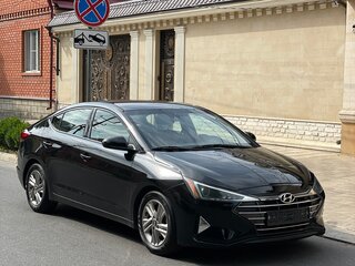 2018 Hyundai Elantra VI (AD) Рестайлинг, чёрный, 1550000 рублей, вид 5