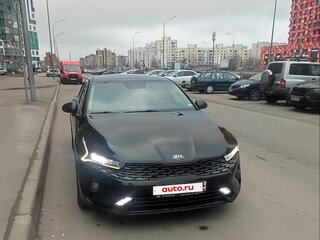 2021 Kia K5 III, чёрный, 1550000 рублей, вид 2