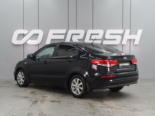 2016 Kia Rio III Рестайлинг, чёрный, 1149000 рублей, вид 2