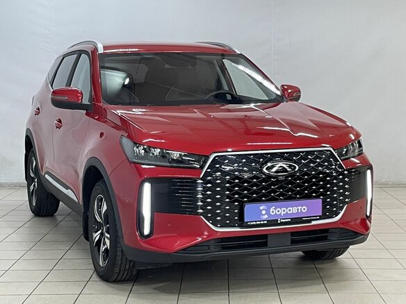 2025 Chery Tiggo 4 I Рестайлинг 2, красный - вид 2