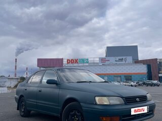 1994 Toyota Corona IX (T190), зелёный, 200000 рублей, вид 3