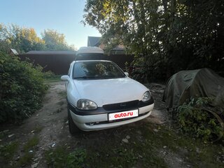 2000 Opel Corsa B, белый, 150000 рублей, вид 1