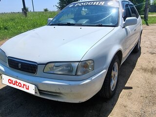1998 Toyota Sprinter VIII (E110), белый, 260000 рублей, вид 2