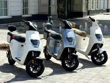 2026 Honda Cub e, чёрный, 175000 рублей, вид 4