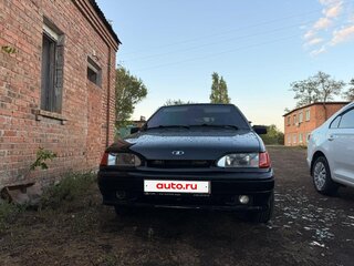 2014 Lada (ВАЗ) 2114, чёрный, 370000 рублей, вид 3