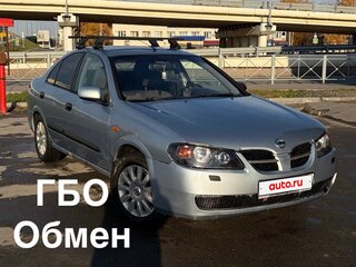 2004 Nissan Almera II (N16) Рестайлинг, голубой, 275000 рублей, вид 1