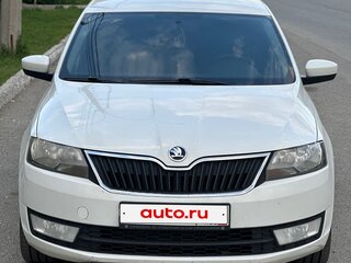2015 Skoda Rapid I, белый, 980000 рублей, вид 3