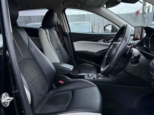 2023 Mazda CX-3 I Рестайлинг, белый, 1304000 рублей - вид 12