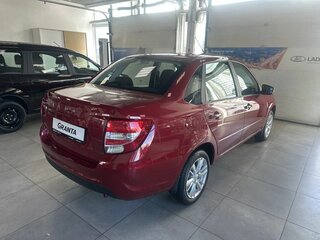 2026 Lada (ВАЗ) Granta I Рестайлинг, красный, 1077120 рублей, вид 2