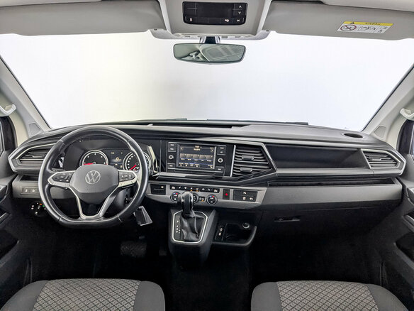 2021 Volkswagen Multivan T6 Рестайлинг, чёрный, 5685000 рублей - вид 14