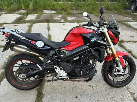 2017 BMW F 800 R, красный, 650000 рублей, вид 2