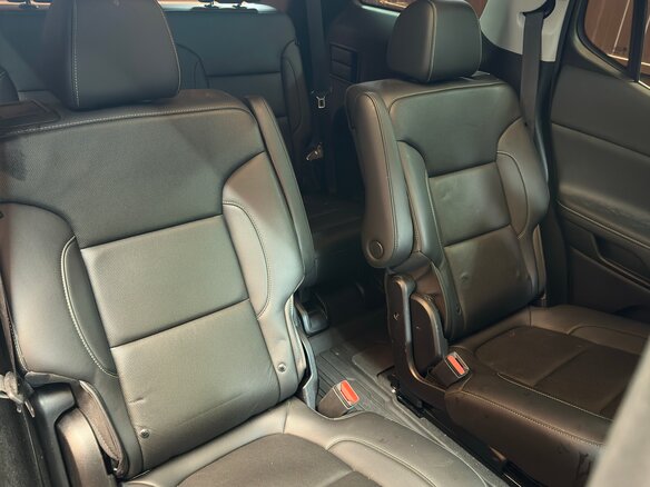 2022 GMC Acadia II Рестайлинг, чёрный, 3600000 рублей - вид 24
