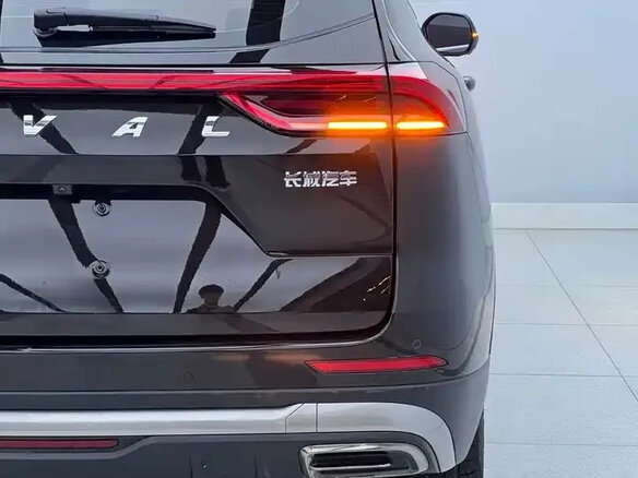 2022 Haval H6 II Рестайлинг, чёрный - вид 12