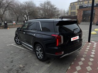 2020 Hyundai Palisade I, чёрный, 3100000 рублей, вид 3
