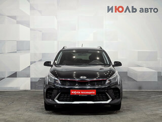 2020 Kia Rio X IV Рестайлинг, чёрный, 1750000 рублей, вид 2