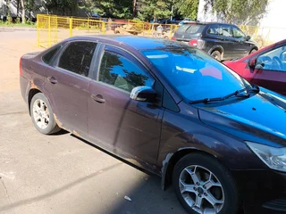 2008 Ford Focus II Рестайлинг, фиолетовый, 300000 рублей, вид 3